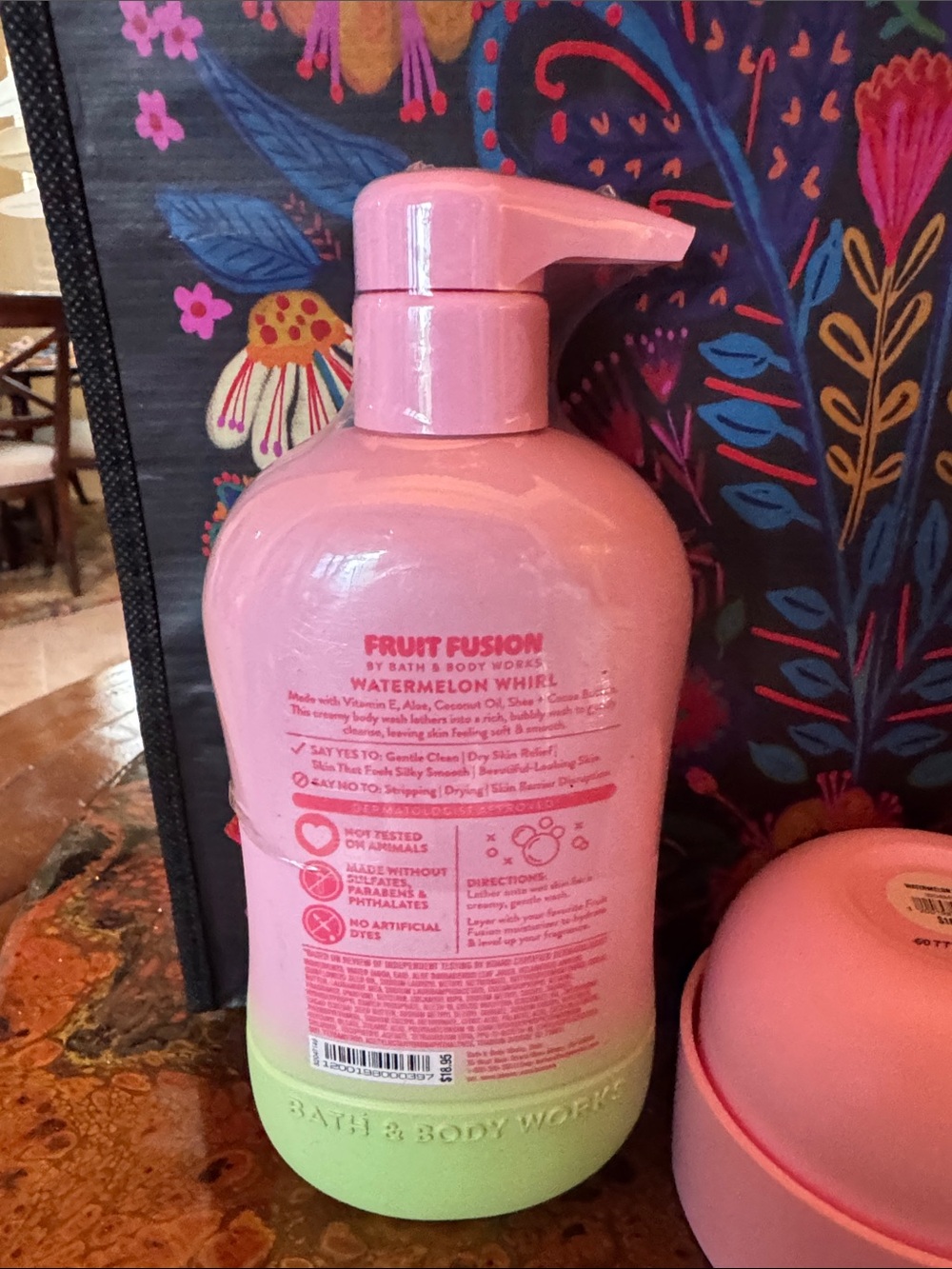 Bath & Body Works Fruit Fusion Watermelon Whirl Set - Picture 2 of 6